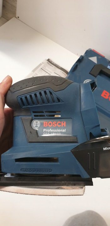 Шлифмашина oscylacyjna Bosch 06019D0202, фото 8