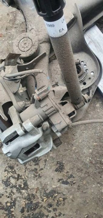 FORD FOCUS MK4 БАЛКА ОСЬ ПОДВЕСКА ЗАДНЯЯ ХЭТЧБЕК, фото 4