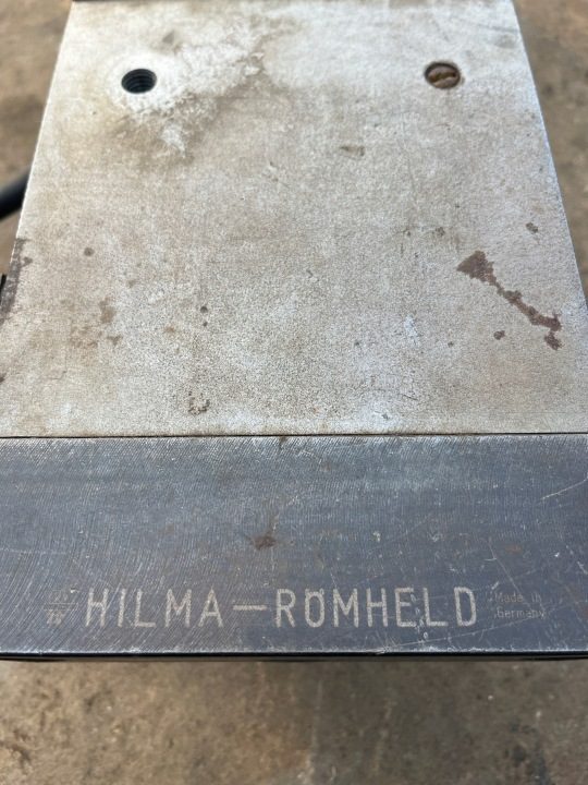 Тиски maszynowe HILMA- ROEMHELD, фото 4