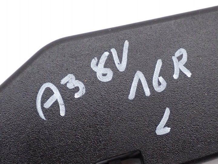 КРЫШКА ЗАГЛУШКА ТРУБОК КАПОТА ЕВРОПА 8V0955845B AUDI A3 8V 16 г., фото 4