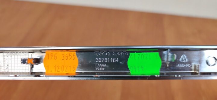 Volvo OE 30781184, фото 3