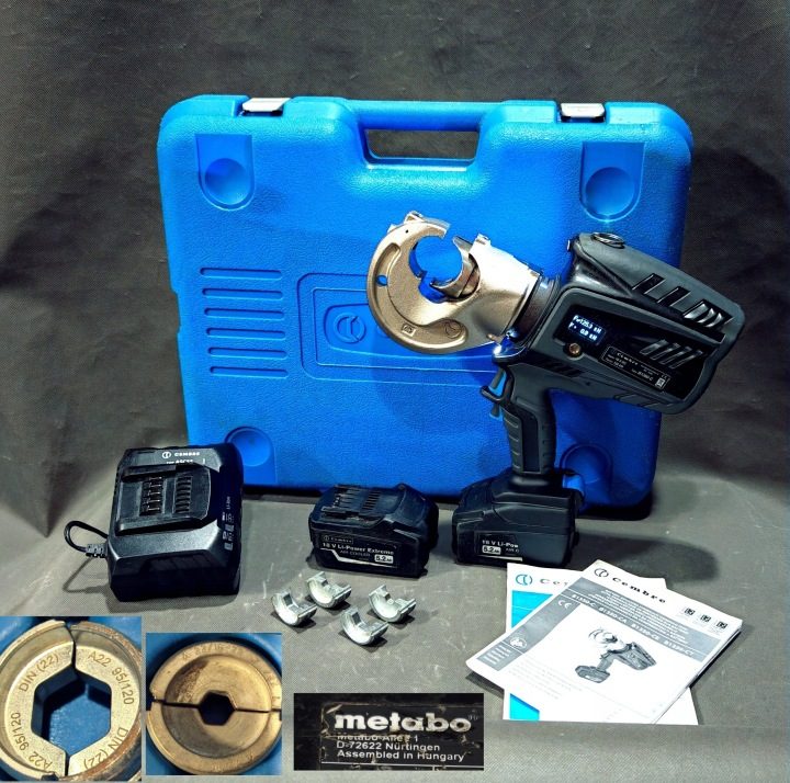 Обжимные клещи Cemb Cembre B1350-CE 10 mm² - 400 mm², фото 5