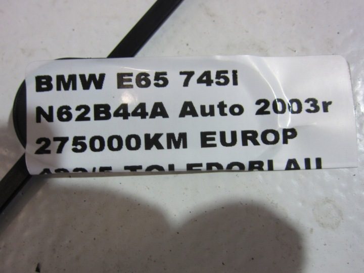 BMW E65 745i N62 рулевая рейка 2475183, фото 12