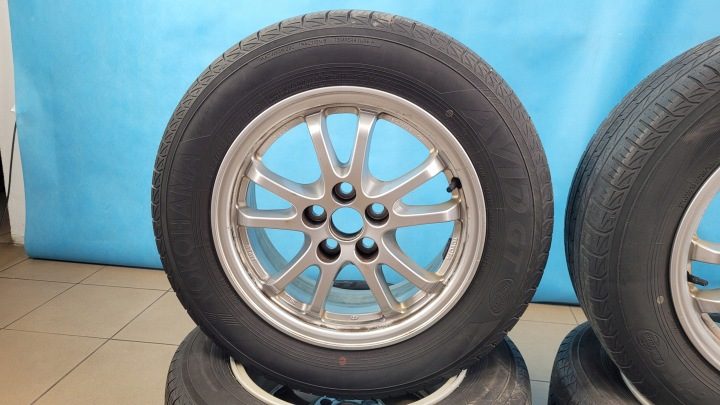 TOYOTA COROLLA ДИСКИ ЛИТЫЕ ДИСКИ ШИНЫ 15x6.5J 195/65 R15 91S, фото 3