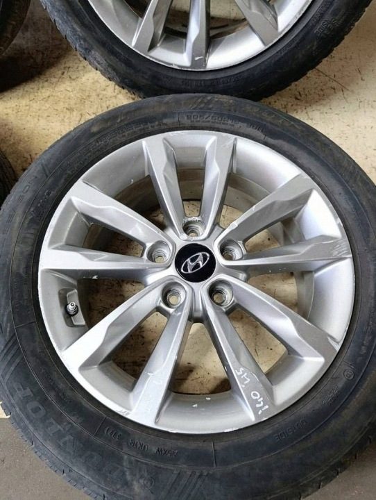 4× Литой диск Hyundai OE i40 7.0" x 16" 5x114.3, фото 10
