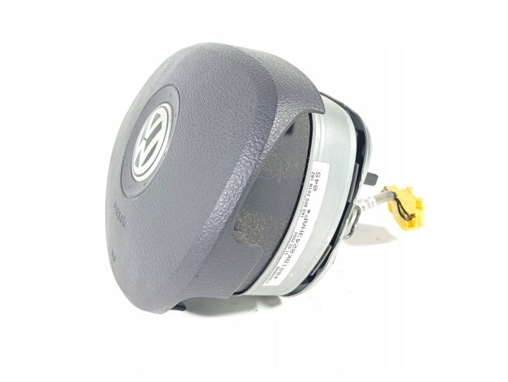 VW Golf V 5 03-06 подушка безопасности Airbag руля, фото 3