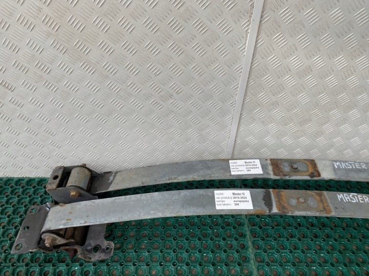 RENAULT MASTER III MOVANO B 10-18 РЕССОРА ЗАДНЯЯ ПОДВЕСКИ 1-PIÓRO OE, фото 2