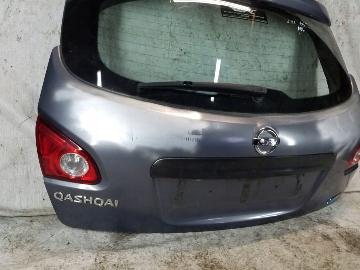 Крышка багажника задняя Nissan Qashqai J10 код B52, фото 3