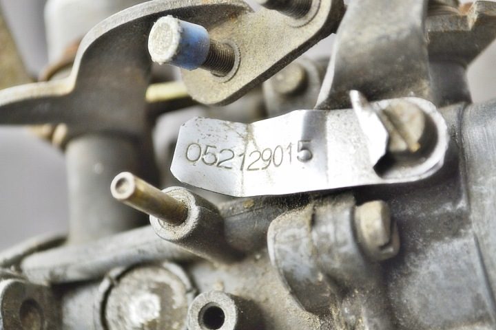 VW AUDI КАРБЮРАТОР SOLEX 31PICT-5 052129015 P6357, фото 6