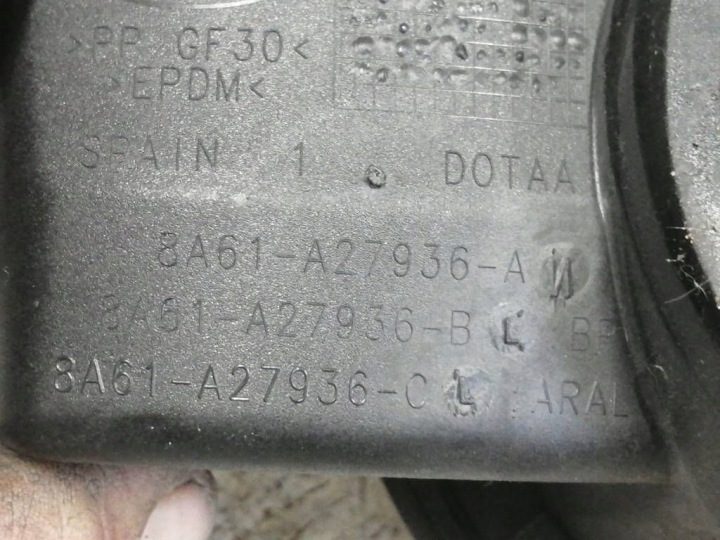 Ford Fiesta MK7 РЕСТАЙЛИНГ ЛЮЧОК ГОРЛОВИНЫ БЕНЗОБАКА 8A61-A27936-A, фото 4