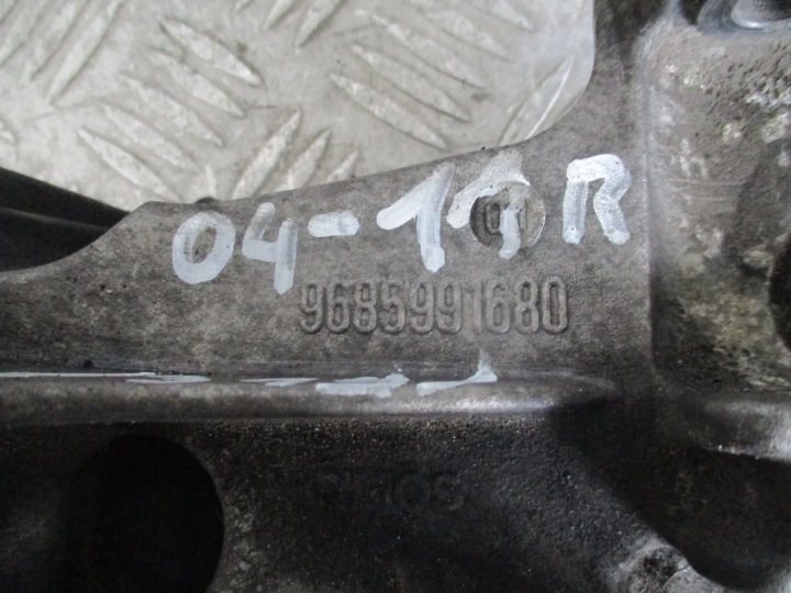 Кронштейн генератора 9685991680 Peugeot 407 04-10R. 1.6 HDI, фото 2