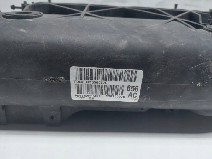 ВПУСКНОЙ КОЛЛЕКТОР ДРОССЕЛЬНАЯ ЗАСЛОНКА CHRYSLER PACYFICA 3.5 V6 P04892630AB (F), фото 3