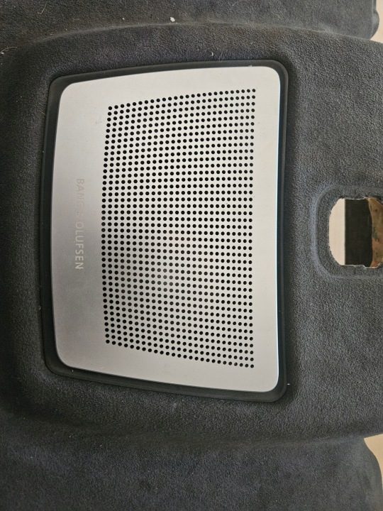 Полка задняя шторка BMW 6 купе F12 F13 M-пакет АНТРАЦИТОВОЕ BANG & OLUFSEN, фото 8
