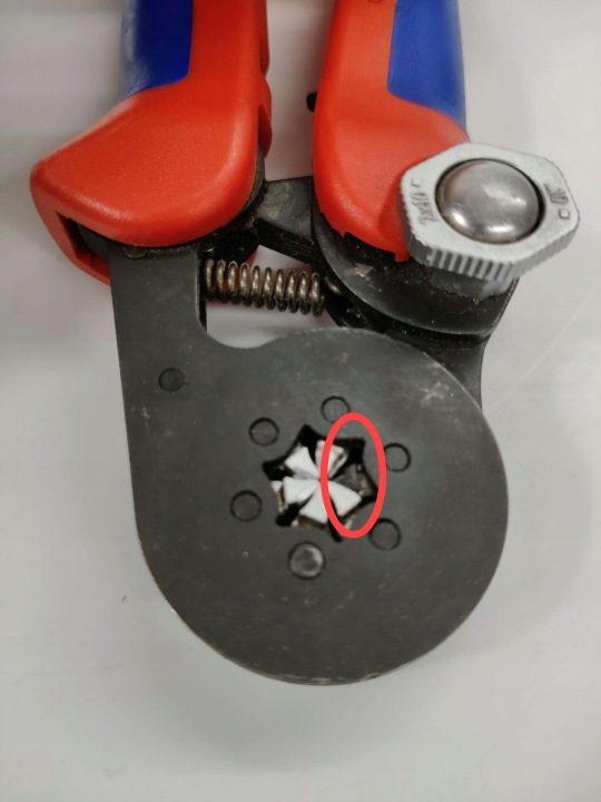 KNIPEX 97 53 14 180 мм 0,08-16mm² клещи для tulejek, фото 3