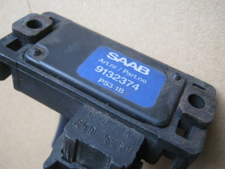 ДАТЧИК ДАВЛЕНИЯ MAP SAAB 9-3 93 9132374 NR247, фото 3