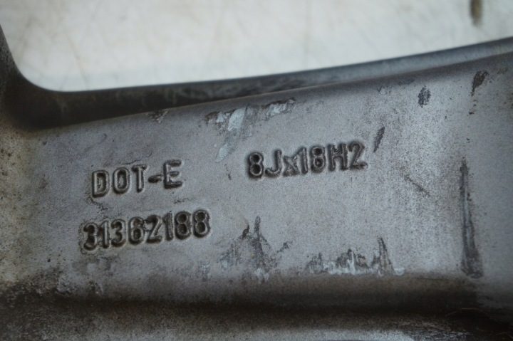4× Литой диск Volvo OE 8.0" x 18" 5x108, фото 7