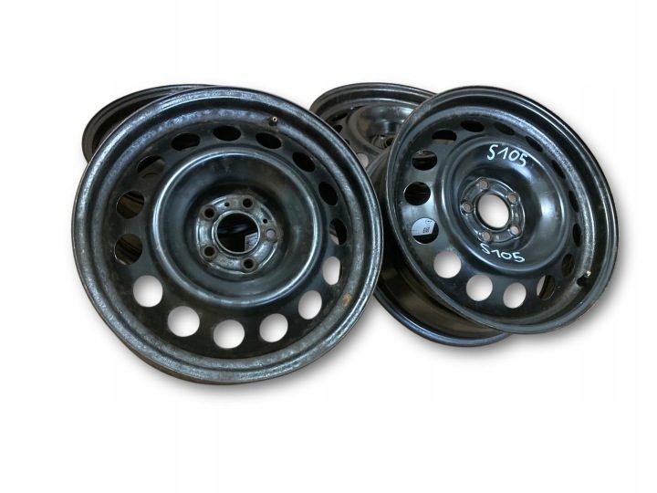 4× Штампованный диск Opel OE 7.0" x 17" 5x108 ET 42, фото 9