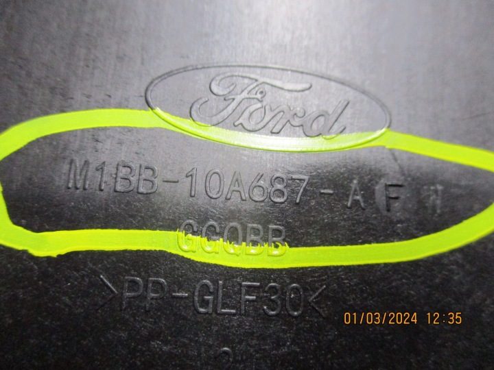 ЗАЩИТА БАТАРЕИ FORD PUMA MK2 M1BB-10A687-A, фото 3
