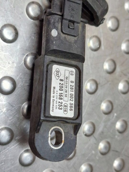 ДАТЧИК ДАВЛЕНИЯ MAP NISSAN QASHQAI J10 07- 1.5 DCI 0281002566, фото 3
