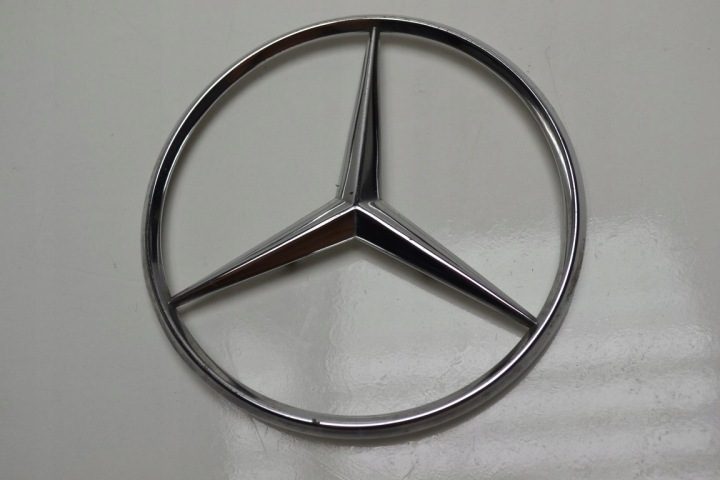 Mercedes W126 SE Значок звезда крышки задняя bagażni, фото 2