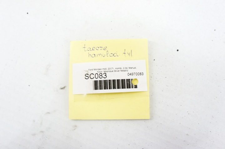 SC083+ Ford Mondeo Mk5 2.0d Диски Тормозные Задние 2 шт. Комплект AR, фото 15