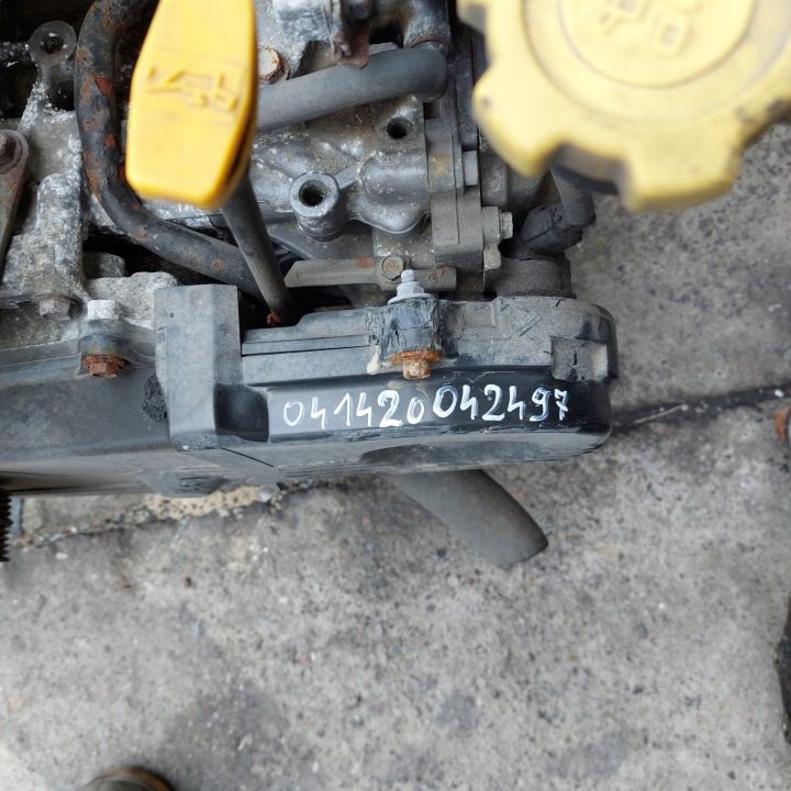 SUBARU IMPREZA 2,0B ДВИГАТЕЛЬ БЕЗ НАВЕСНОГО ЛОНГБЛОК КОД ДВИГАТЕЛЯ EJ201, фото 3