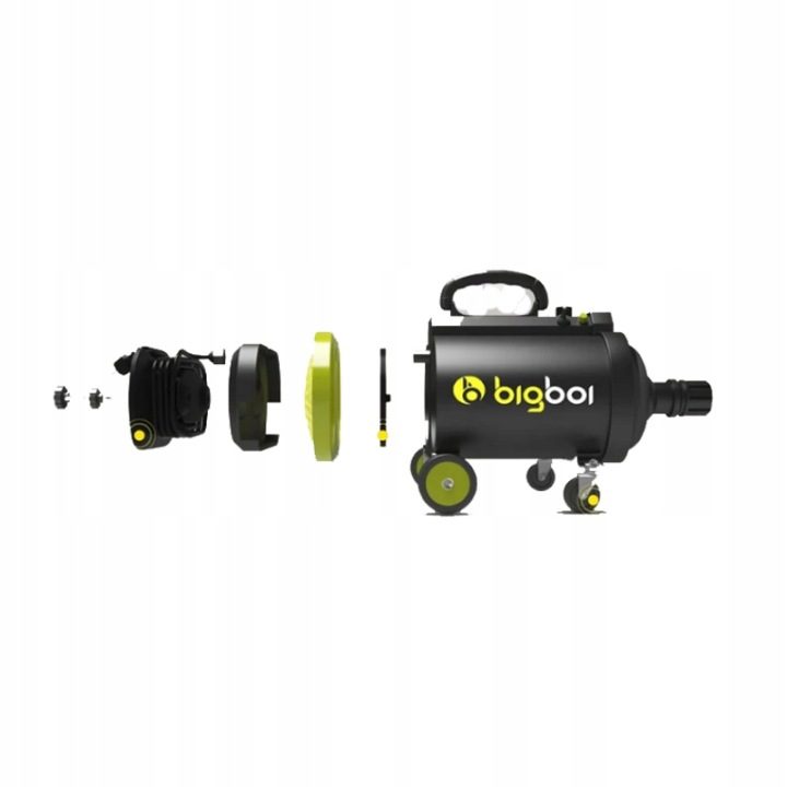Осушитель для автомобилей BigBoi 2x1600W с пультом и wężem 9 м, фото 5