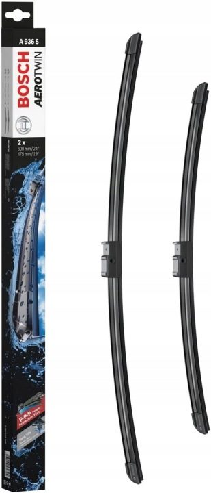 Щетка стеклоочистителя Bosch 3 397 118 936 передняя 600 мм, фото 2