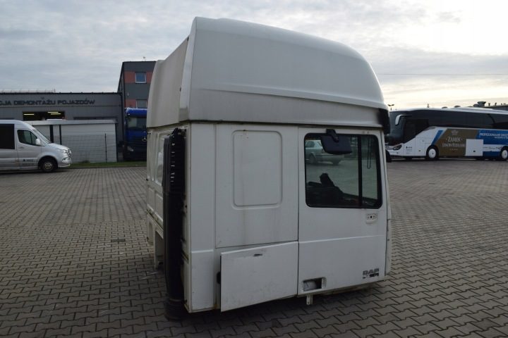 КАРКАС КАБИНА + ДВЕРИ СУПЕР SPACE CAB DAF XF 105, фото 5