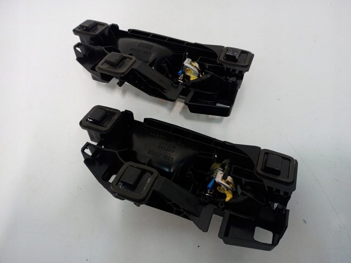 РУЧКА ВНУТРЕННЯЯ ДВЕРИ ЗАДНЯЯ PEUGEOT 3008 5008 II 98201553VV, фото 3
