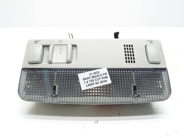 Фонарь подсветка кабины потолка 3B0947105C Skoda Octavia II рестайлинг, фото 2
