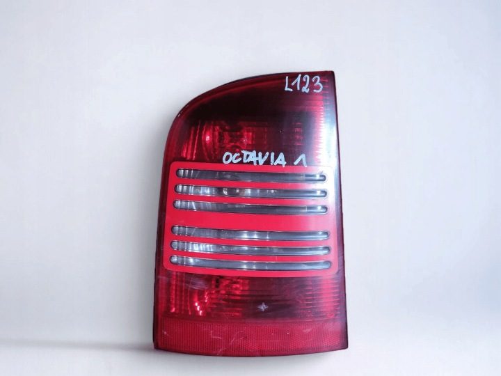 ФОНАРЬ ЛЕВЫЙ ЗАДНИЙ SKODA OCTAVIA I РЕСТАЙЛИНГ УНИВЕРСАЛ 1U9945095 1U9945111, фото 1