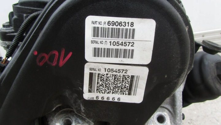 VOLVO XC60 2.4 ДВИГАТЕЛЬ БЕЗ НАВЕСНОГО D5244T17 08-13, фото 5