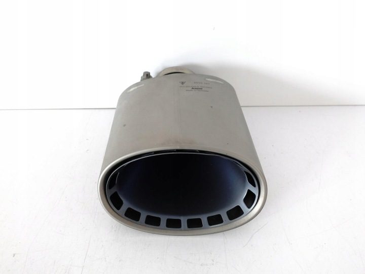 PORSCHE CAYENNE III E3 9Y3 ТУРБО GT КУПЕ НАСАДКА ГЛУШИТЕЛЯ ПРАВАЯ AKRAPOVIC, фото 1