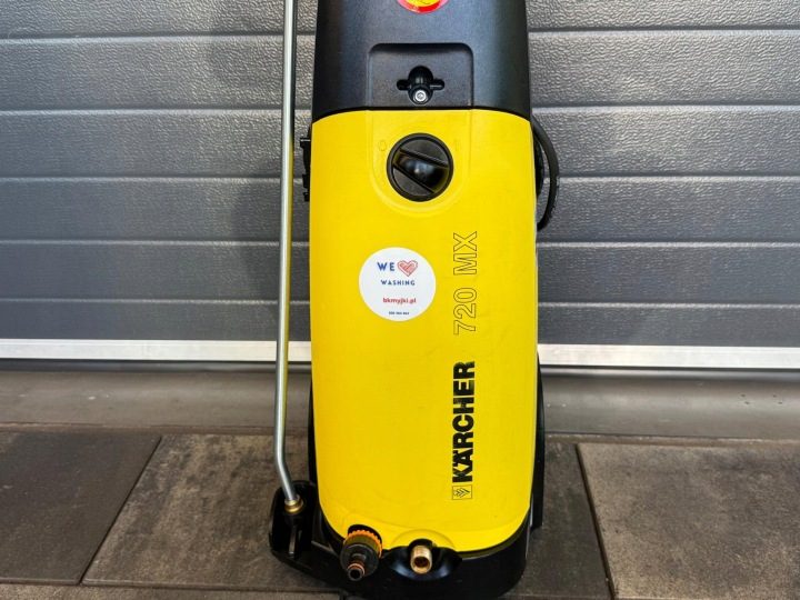 Мойка высокого давления Karcher 140 бар 3000 Вт, фото 4