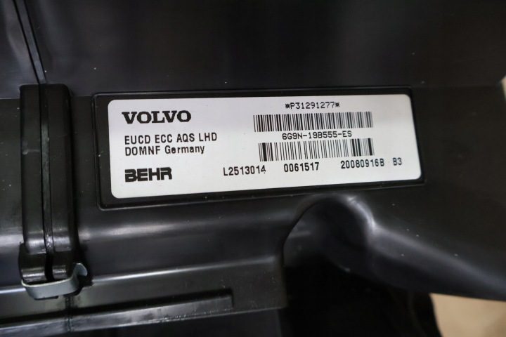 VOLVO V70 III 3 S80 II 2.0 2.4 дизель КОРПУС ПЕЧКИ ИСПАРИТЕЛЬ EUR 07-13, фото 3