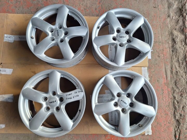 4× Литой диск ASA TEC AS1 7.0" x 16" 5x112 ET 38, фото 1