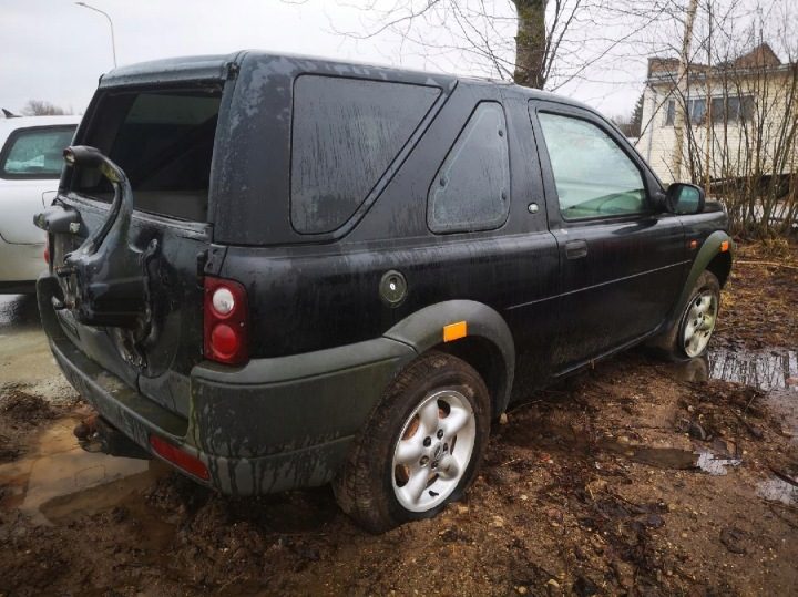 Land-Rover Freelander выпускной коллектор 2000 2.0L, фото 9