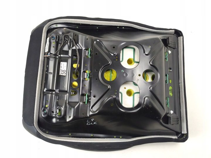 Подушка сиденья Левая Передняя Кожа Черная Mercedes GLK X204 2008–2015, фото 8