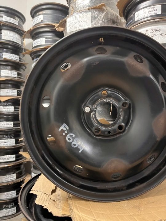 Штампованный диск Renault OE LAGUNA 6.5" x 16" 5x108 ET 50, фото 4