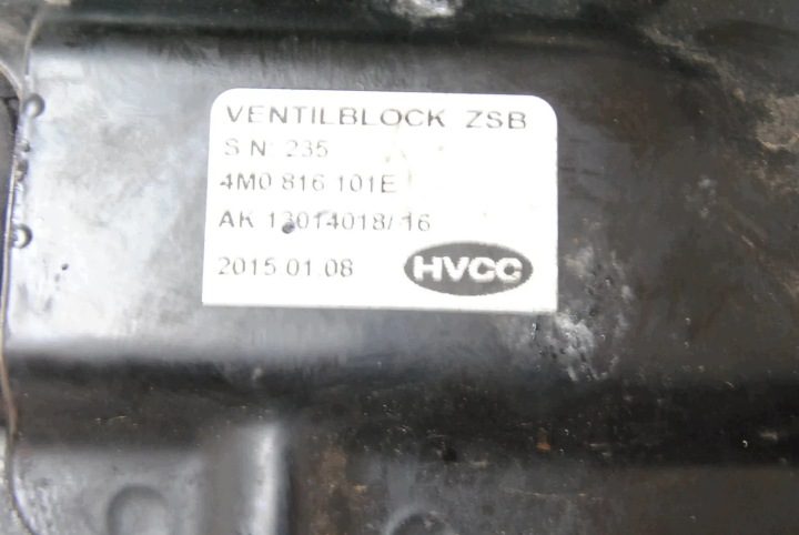 КОМПРЕССОР ПНЕВМОПОДВЕСКИ AUDI Q7 (4M) 4M0816101E 2296649 2016, фото 6
