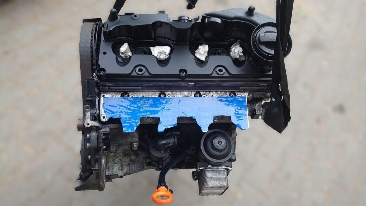 ДВИГАТЕЛЬ БЕЗ НАВЕСНОГО VW PASSAT B7, GOLF V, AUDI, SEAT 2.0 TDI CFF, CFG, CFH, CFJ, фото 6
