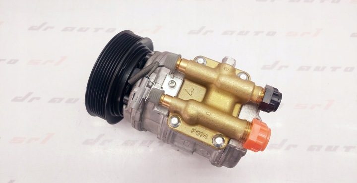 DENSO КОМПРЕССОР КОНДИЦИОНЕРА 10PA17C 447220-7931, фото 3