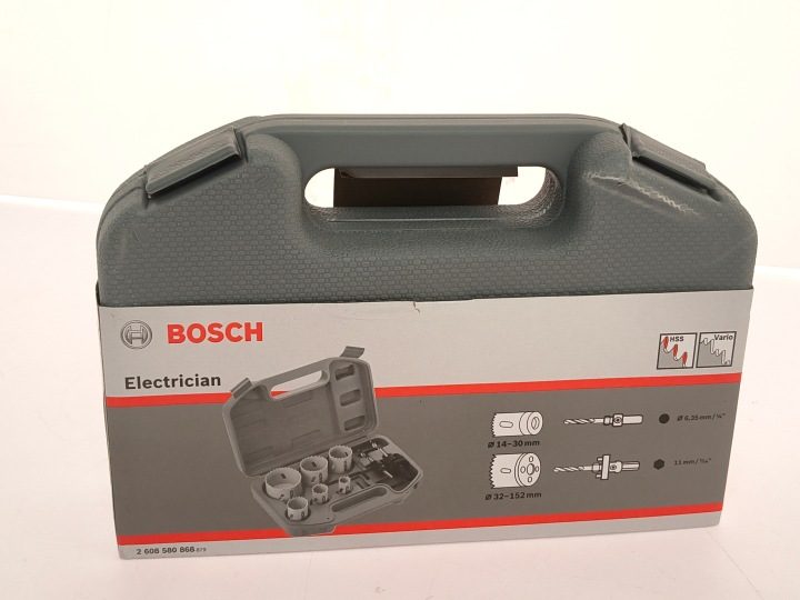 Bosch Комплект otwornic Bi-Металл 20 - 68 мм для Elektryków 2608580868, фото 3