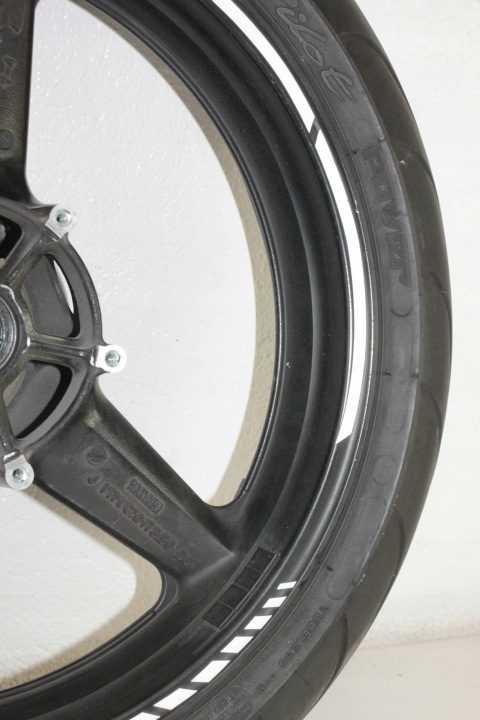 YAMAHA R1 02-03 RN09 ДИСК ПЕРЕДНИЙ КОЛЕСО, фото 12