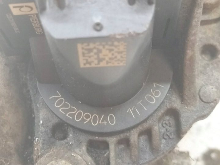 КЛАПАН EGR 1.6 TDCI Ford Fiesta Mk7 (2008-2016), фото 3