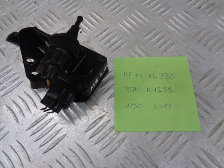 Датчик давления выхлопных газов DPF Mazda 6 GG GY 2.0 дизель Citd 02- RF7J182B5, фото 5