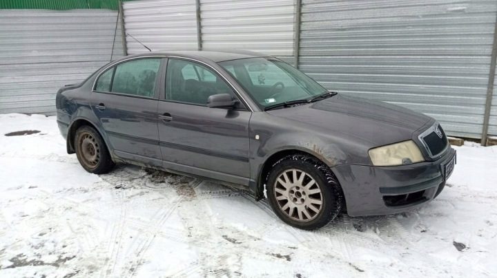 Поводок дворника правый передний Aero SKODA SUPERB I 3U 01-06, фото 6