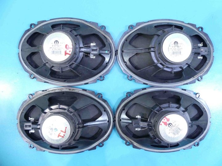 6X ДИНАМИКИ JEEP RENEGADE 14- 51943829 51977807, фото 3