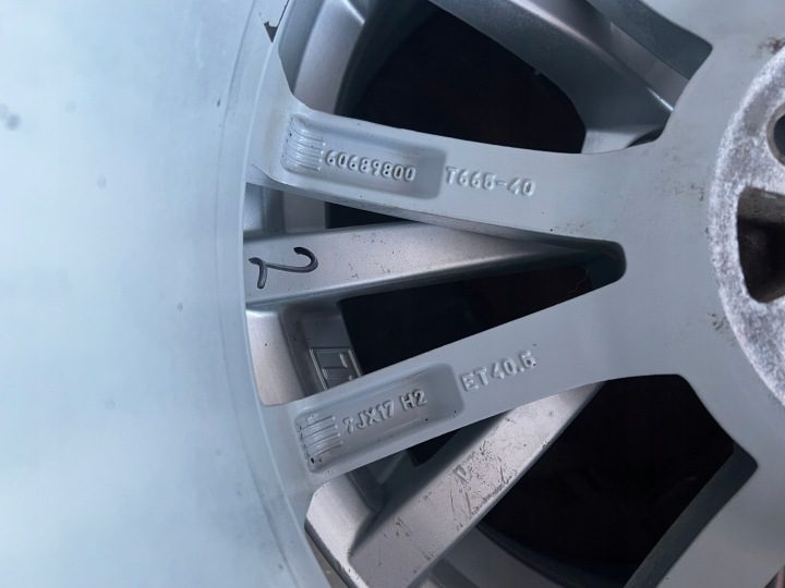 Литой диск Alfa Romeo OE 7.0" x 17" 5x98, фото 14